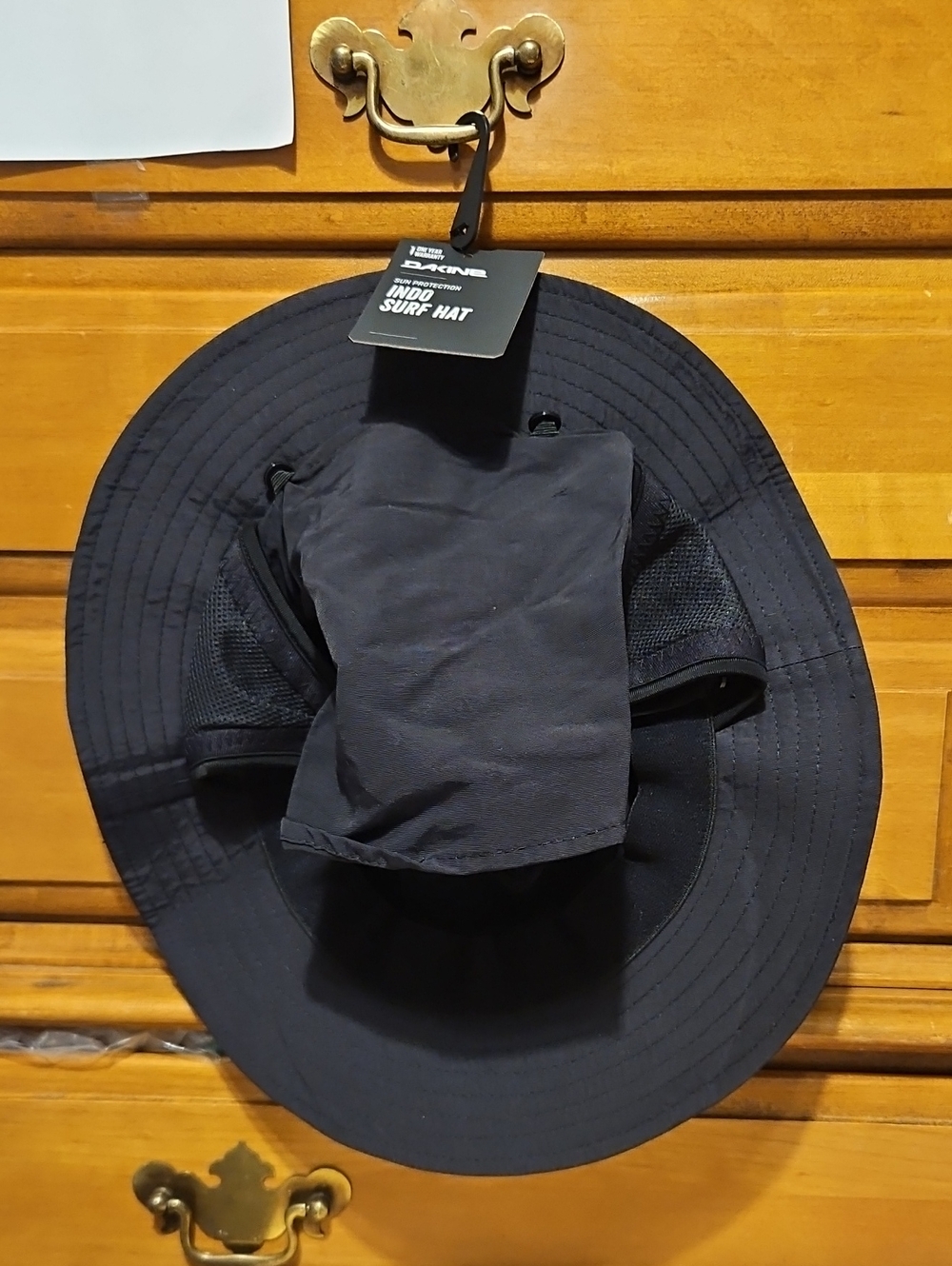 DaKine Indo Surf Hat - Black - New!